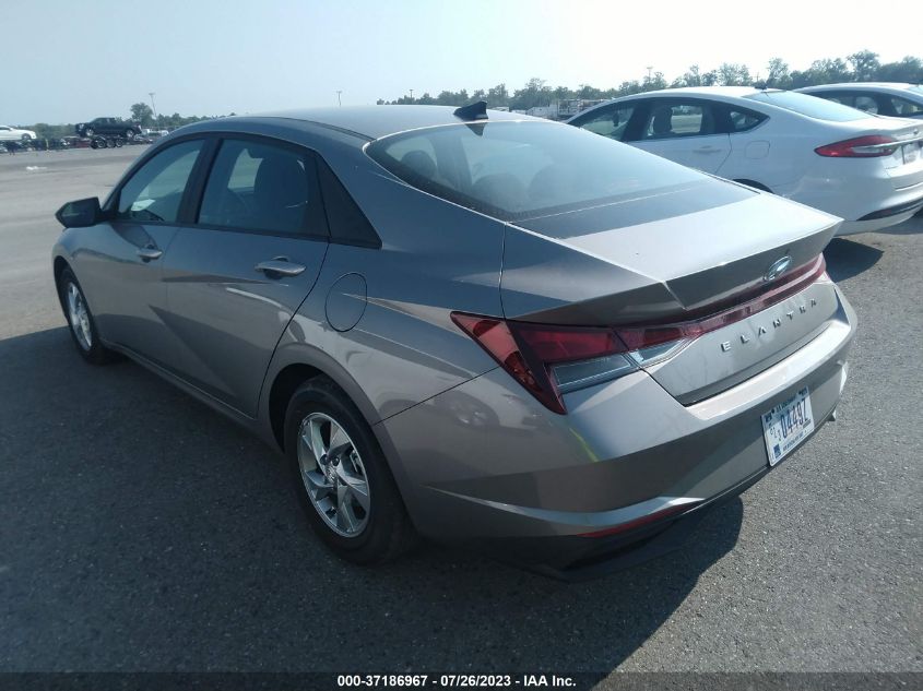 2023 HYUNDAI ELANTRA SE - KMHLL4AG9PU554319