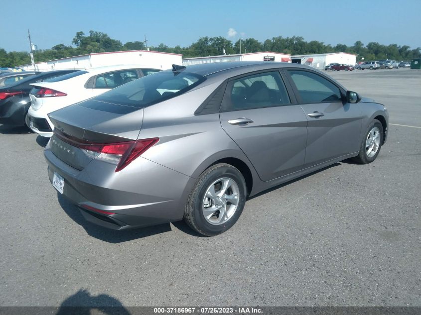 2023 HYUNDAI ELANTRA SE - KMHLL4AG9PU554319