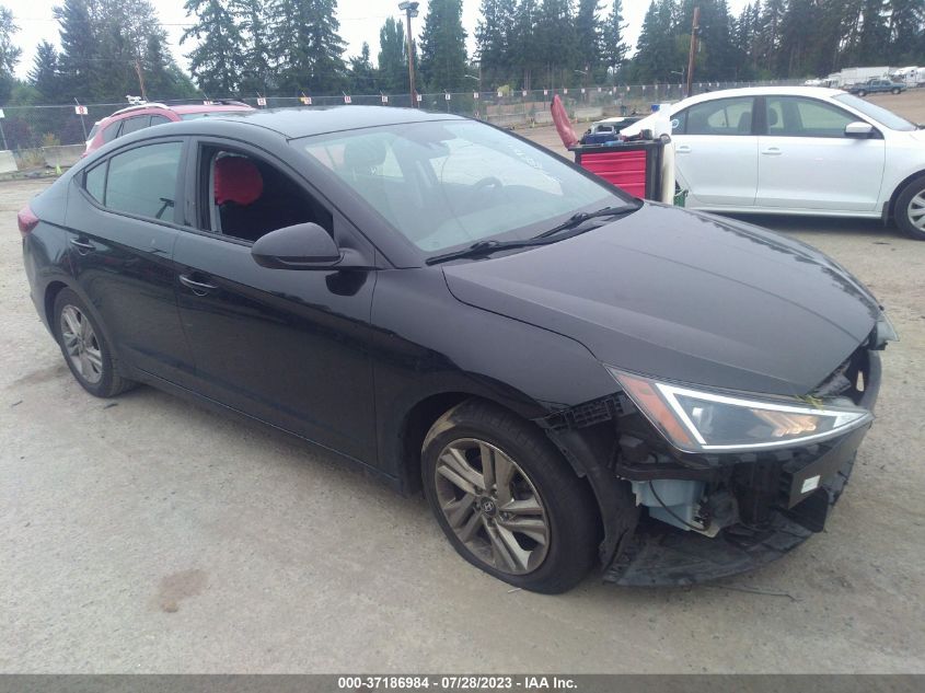 2019 HYUNDAI ELANTRA SEL - 5NPD84LFXKH438225