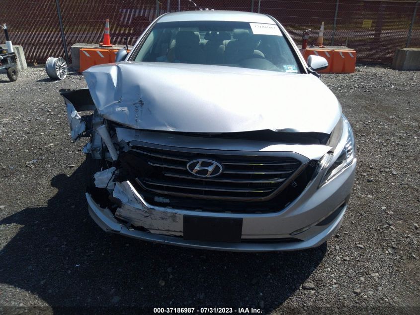 2015 HYUNDAI SONATA 1.6T ECO - 5NPE24AA1FH147468