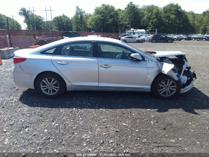 2015 HYUNDAI SONATA 1.6T ECO - 5NPE24AA1FH147468