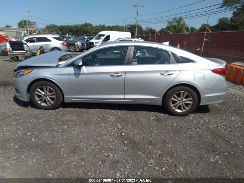 2015 HYUNDAI SONATA 1.6T ECO - 5NPE24AA1FH147468