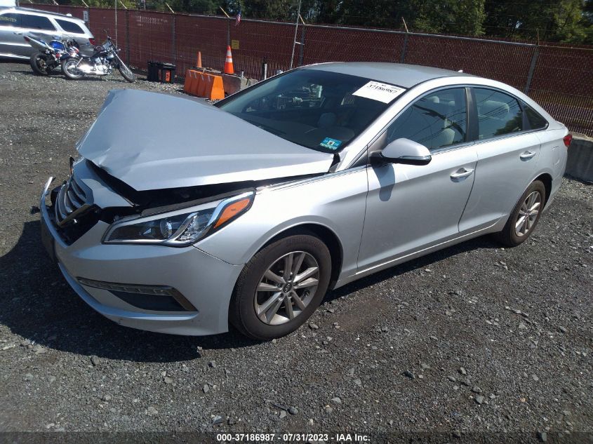 2015 HYUNDAI SONATA 1.6T ECO - 5NPE24AA1FH147468