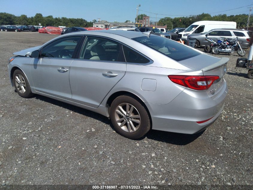 2015 HYUNDAI SONATA 1.6T ECO - 5NPE24AA1FH147468