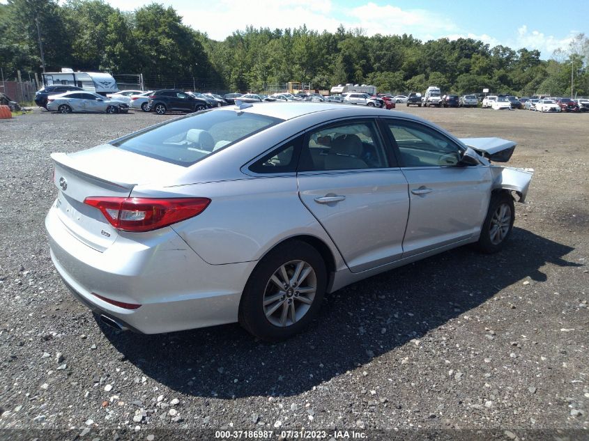 2015 HYUNDAI SONATA 1.6T ECO - 5NPE24AA1FH147468