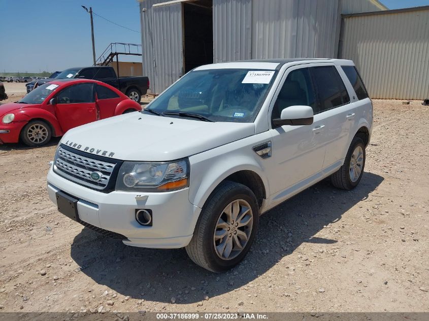 2013 LAND ROVER LR2 SALFR2BG6DH364817