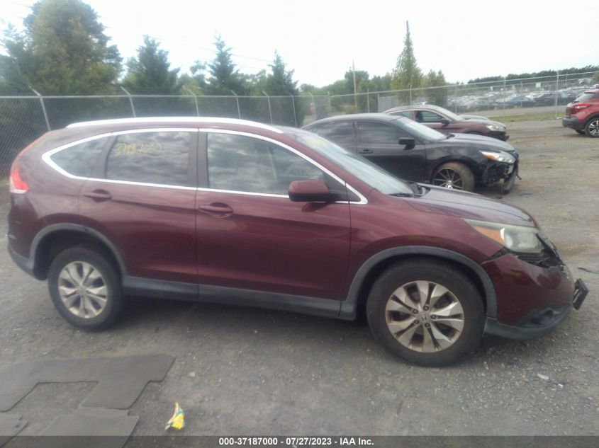 2013 HONDA CR-V EX-L - 5J6RM4H72DL054998