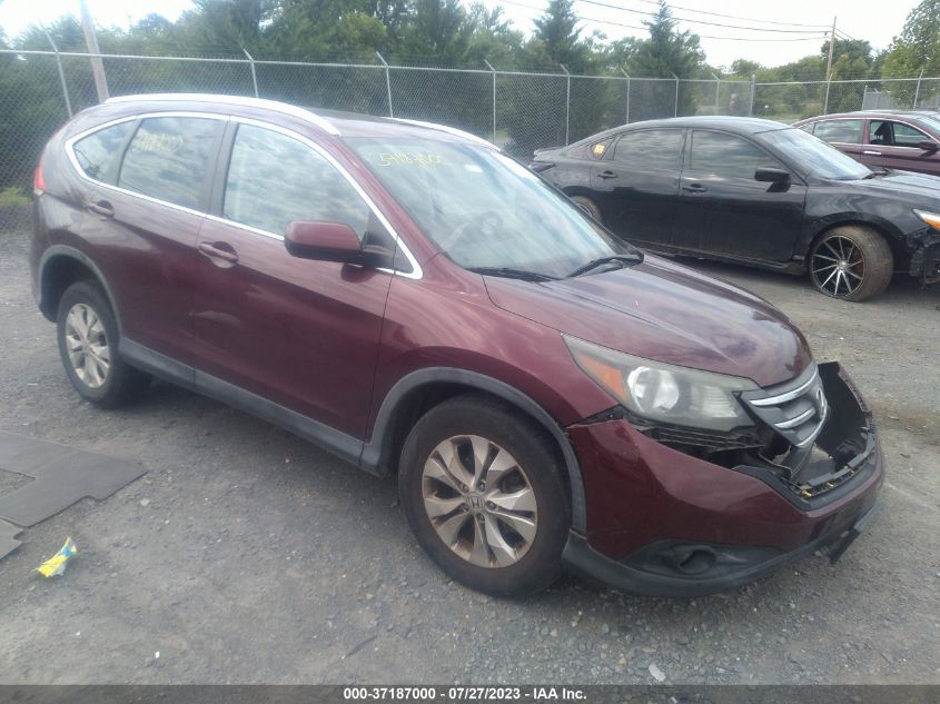 2013 HONDA CR-V EX-L - 5J6RM4H72DL054998