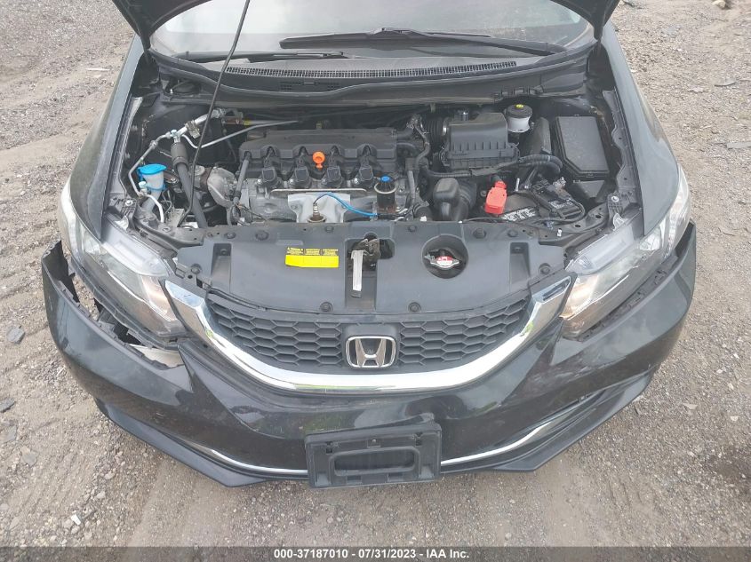 2015 HONDA CIVIC SEDAN LX - 2HGFB2F57FH563488