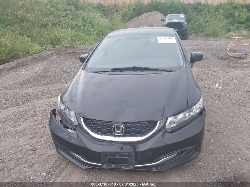 2015 HONDA CIVIC SEDAN LX - 2HGFB2F57FH563488