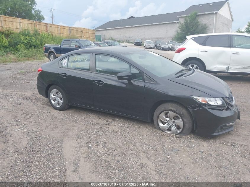 2015 HONDA CIVIC SEDAN LX - 2HGFB2F57FH563488