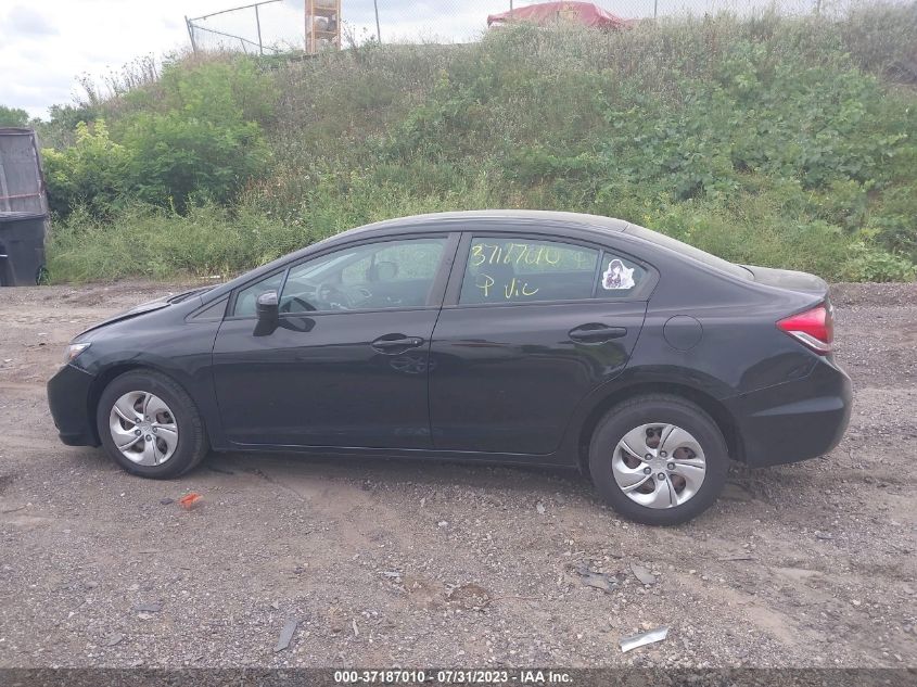 2015 HONDA CIVIC SEDAN LX - 2HGFB2F57FH563488