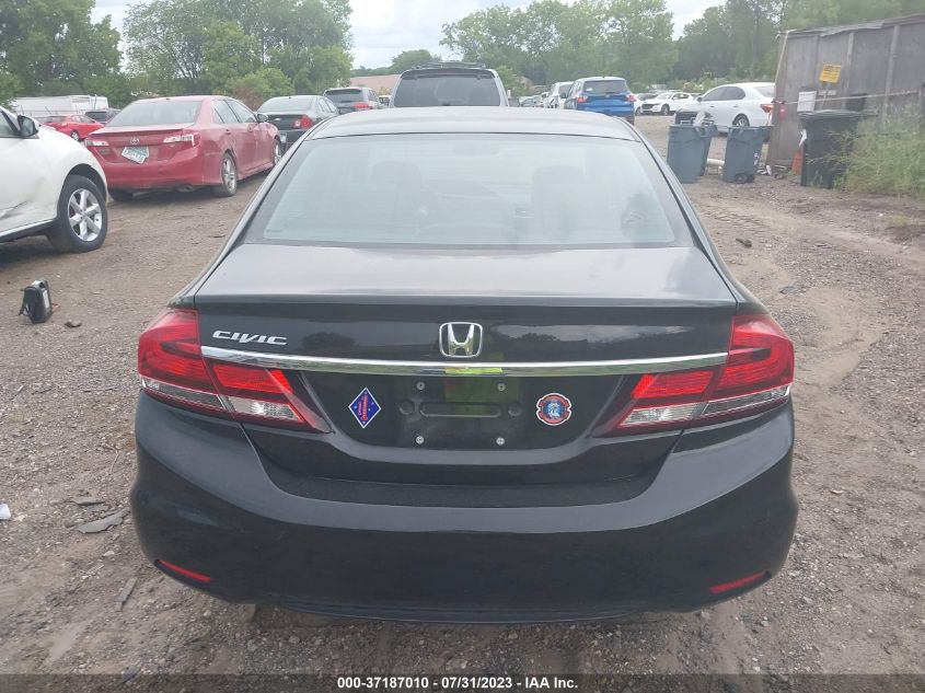 2015 HONDA CIVIC SEDAN LX - 2HGFB2F57FH563488