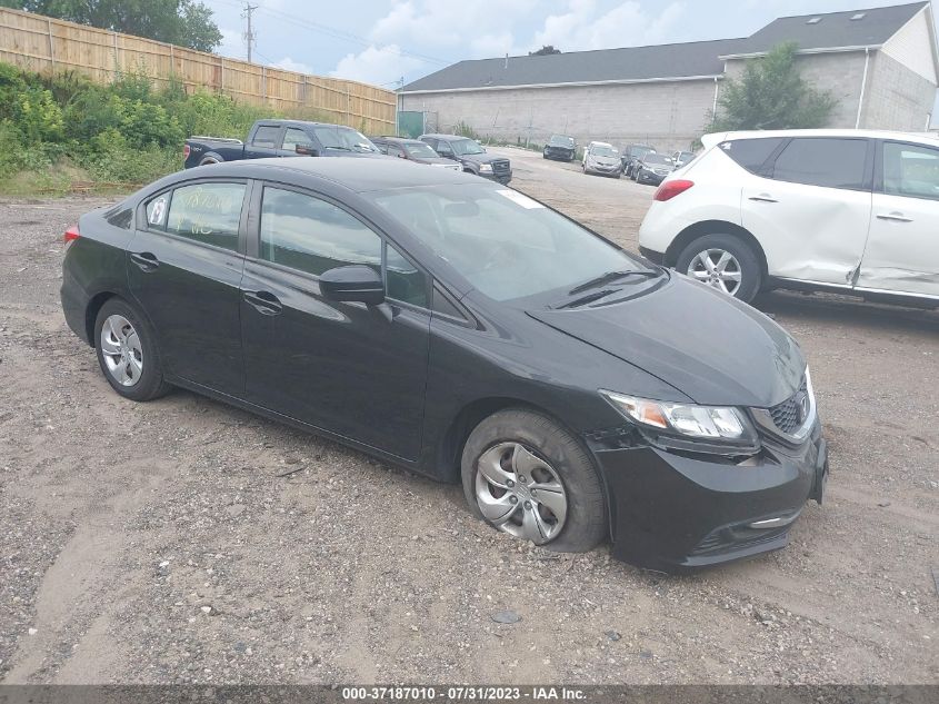 2015 HONDA CIVIC SEDAN LX - 2HGFB2F57FH563488