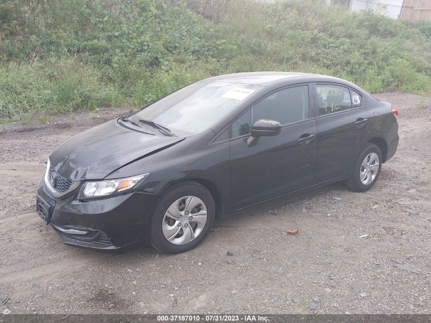 2015 HONDA CIVIC SEDAN LX - 2HGFB2F57FH563488