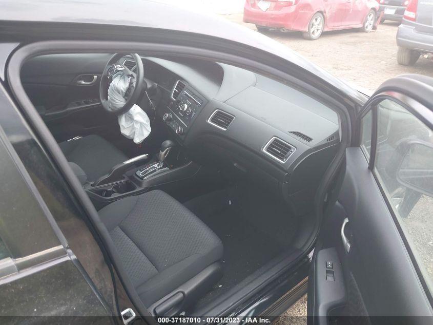 2015 HONDA CIVIC SEDAN LX - 2HGFB2F57FH563488