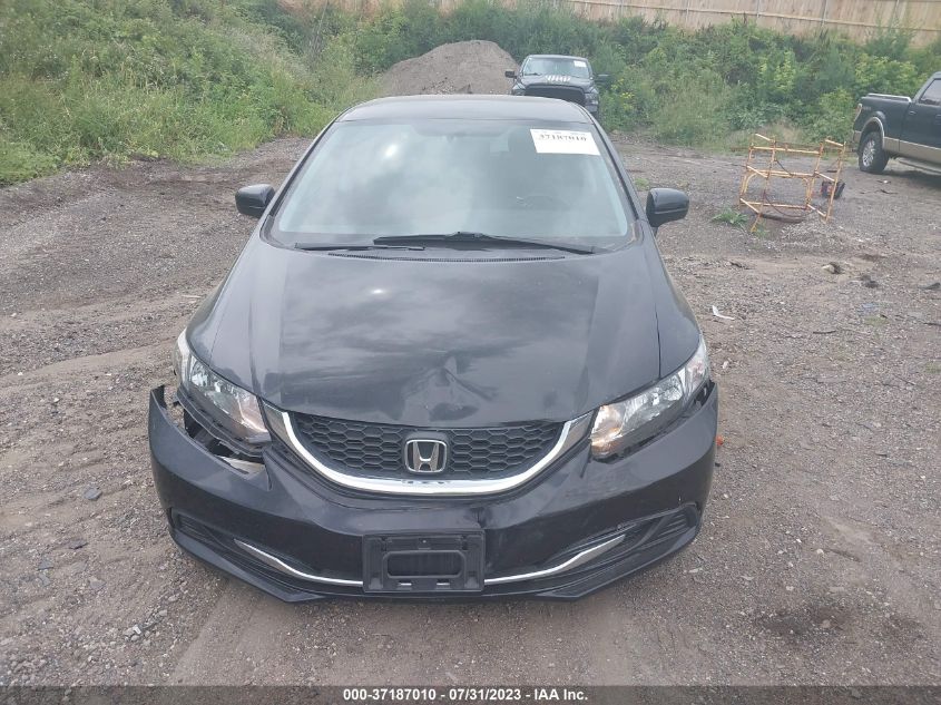 2015 HONDA CIVIC SEDAN LX - 2HGFB2F57FH563488