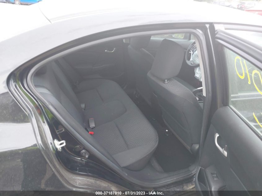 2015 HONDA CIVIC SEDAN LX - 2HGFB2F57FH563488