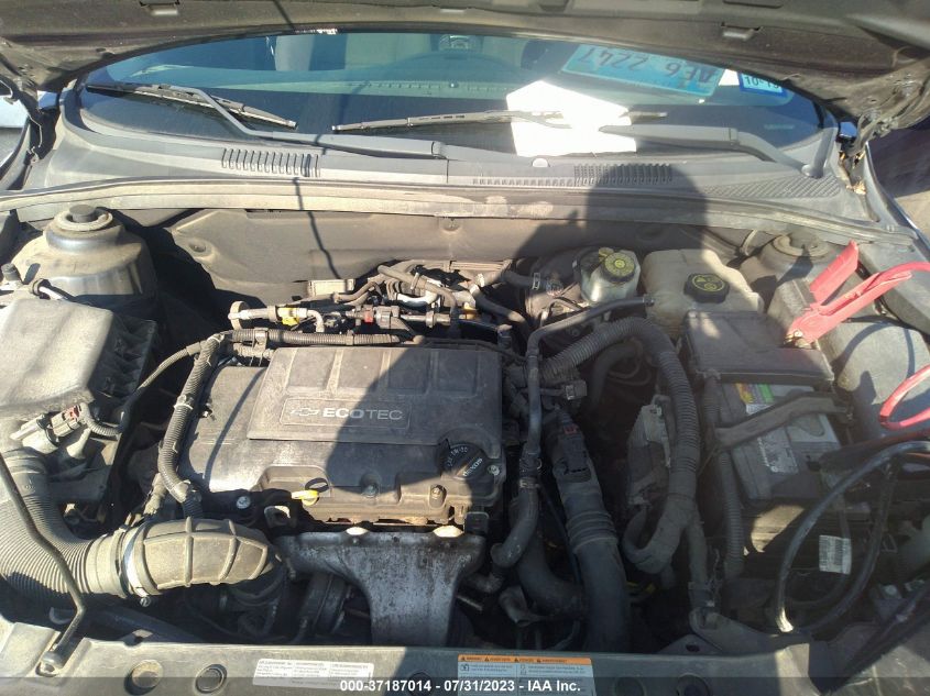 2014 CHEVROLET CRUZE LT - 1G1PC5SB4E7434589