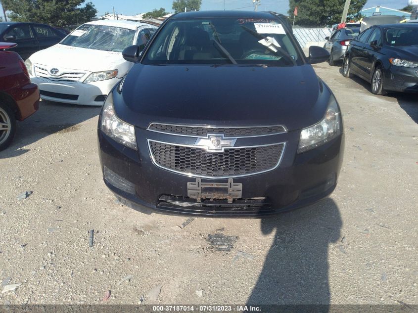 2014 CHEVROLET CRUZE LT - 1G1PC5SB4E7434589
