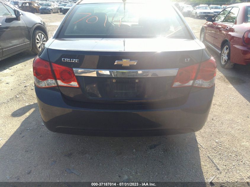 2014 CHEVROLET CRUZE LT - 1G1PC5SB4E7434589