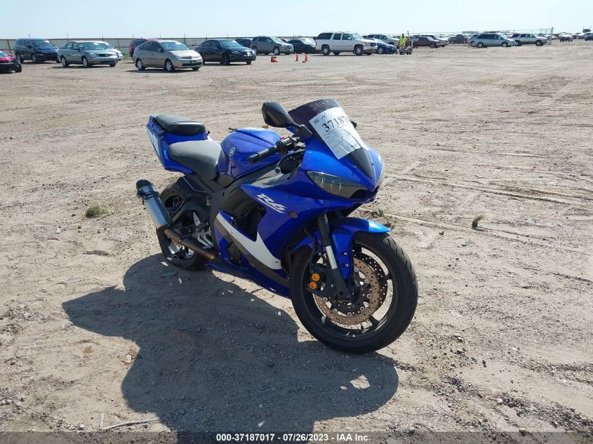 2005 YAMAHA YZFR6 L - JYARJ06E45A021745