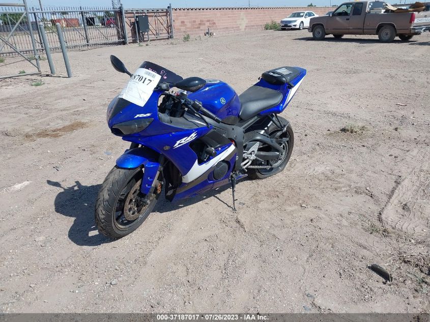 2005 YAMAHA YZFR6 L - JYARJ06E45A021745