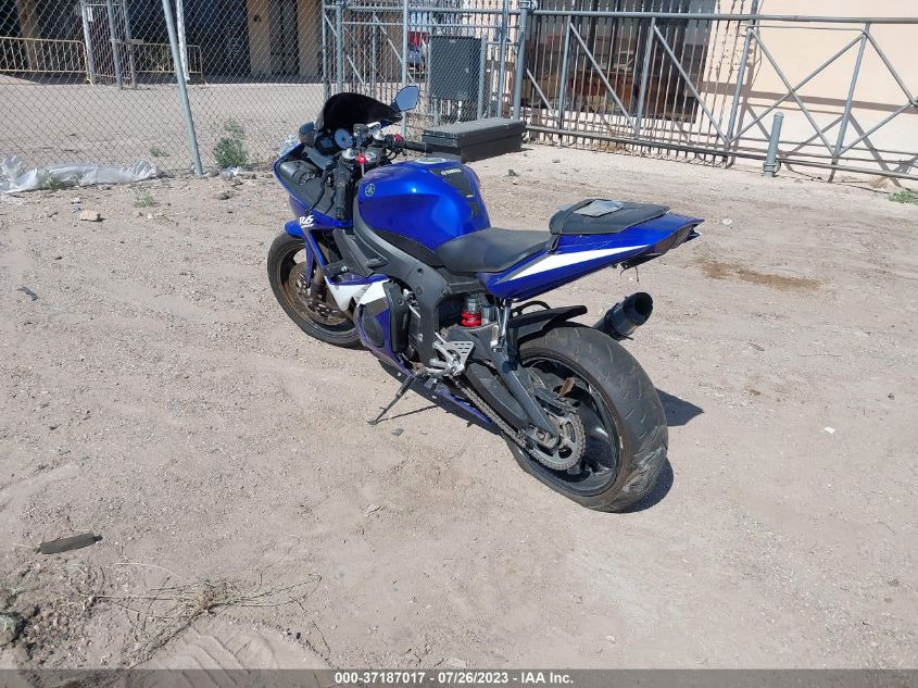 2005 YAMAHA YZFR6 L - JYARJ06E45A021745