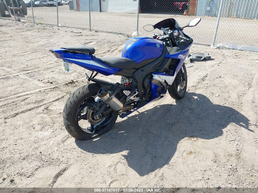2005 YAMAHA YZFR6 L - JYARJ06E45A021745