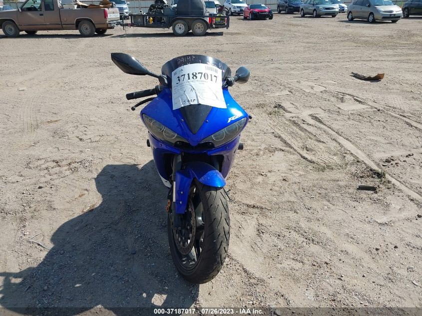 2005 YAMAHA YZFR6 L - JYARJ06E45A021745