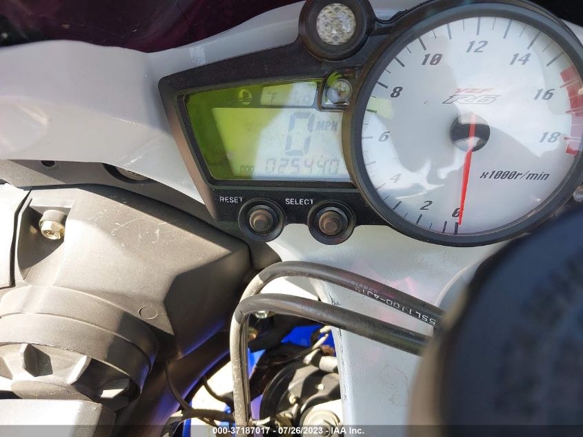 2005 YAMAHA YZFR6 L - JYARJ06E45A021745