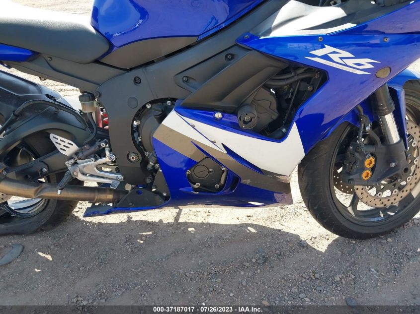 2005 YAMAHA YZFR6 L - JYARJ06E45A021745