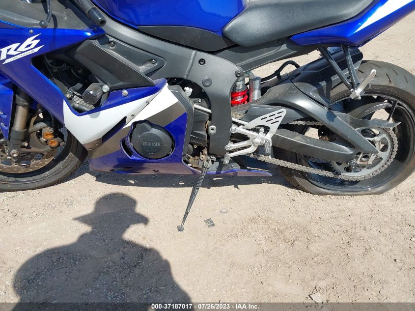 2005 YAMAHA YZFR6 L - JYARJ06E45A021745