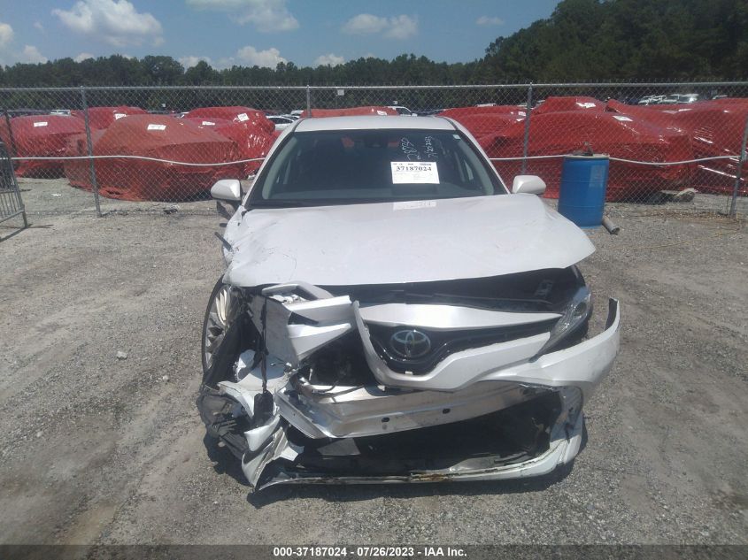 2019 TOYOTA CAMRY LE/SE/XLE/L - 4T1B11HK4KU763003