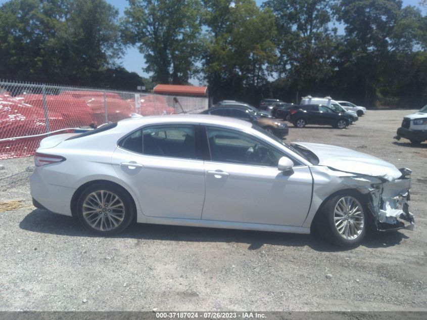 2019 TOYOTA CAMRY LE/SE/XLE/L - 4T1B11HK4KU763003