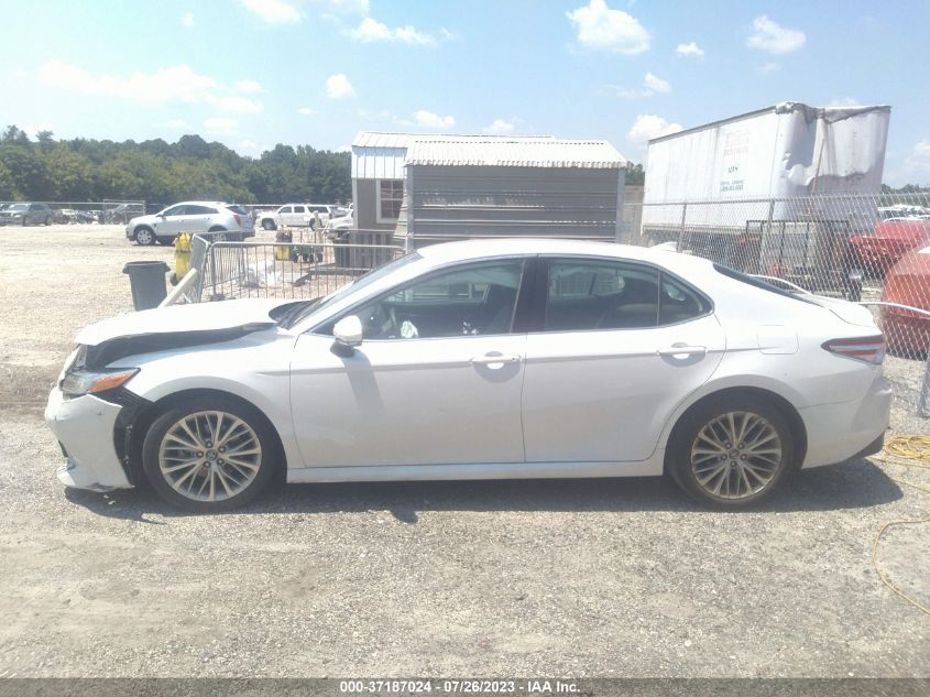 2019 TOYOTA CAMRY LE/SE/XLE/L - 4T1B11HK4KU763003