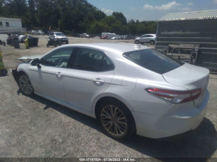 2019 TOYOTA CAMRY LE/SE/XLE/L - 4T1B11HK4KU763003