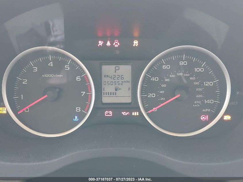 2018 SUBARU FORESTER - JF2SJABC6JH497952