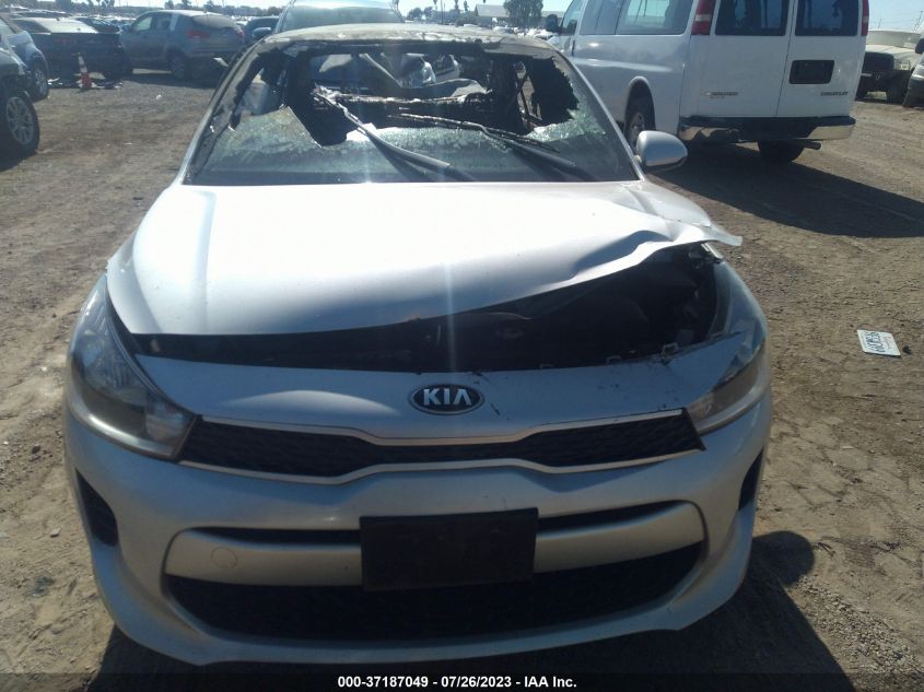 2020 KIA RIO S - 3KPA24AD3LE274618
