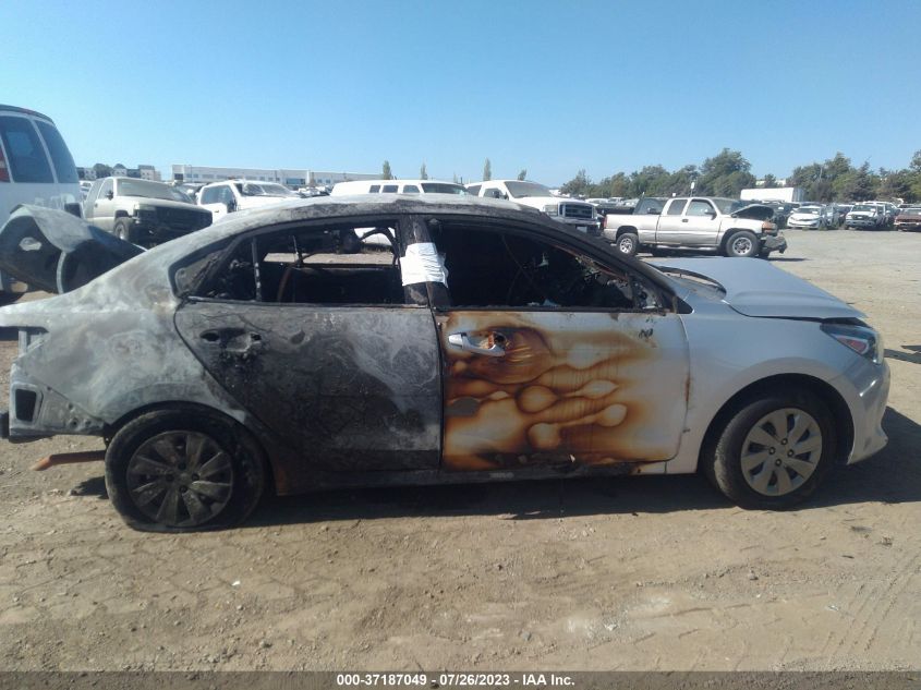 2020 KIA RIO S - 3KPA24AD3LE274618