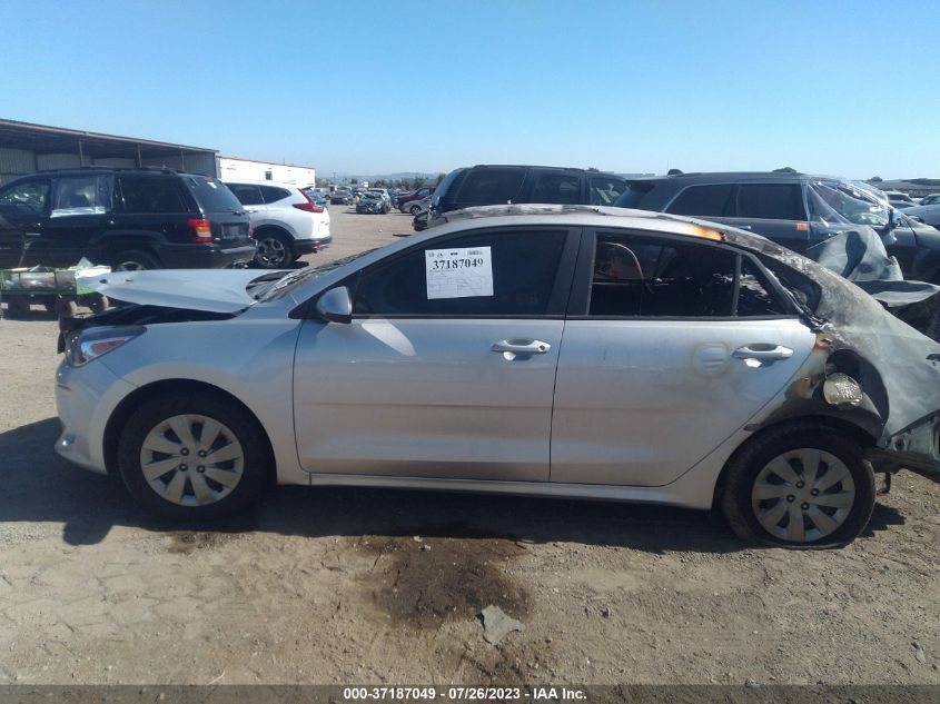 2020 KIA RIO S - 3KPA24AD3LE274618