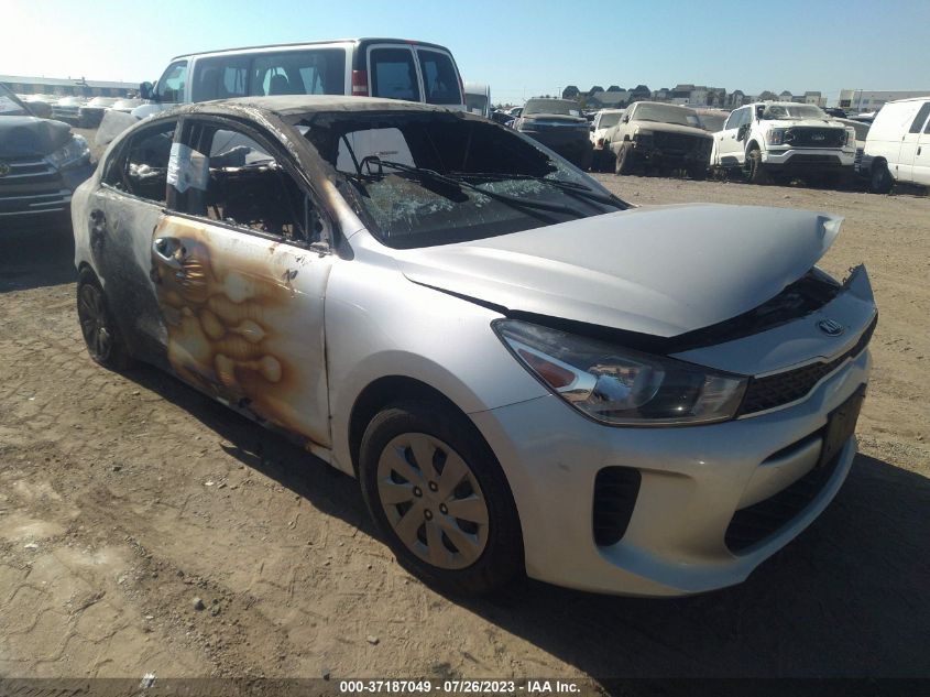 2020 KIA RIO S - 3KPA24AD3LE274618