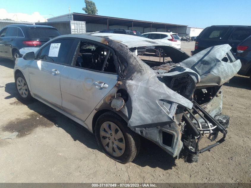 2020 KIA RIO S - 3KPA24AD3LE274618