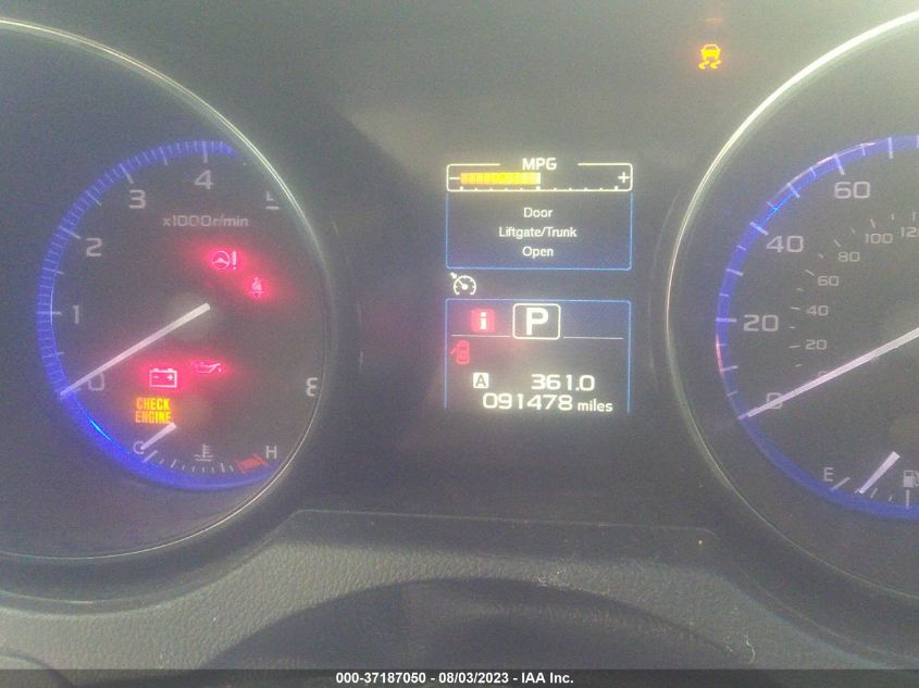 2015 SUBARU LEGACY 2.5I PREMIUM - 4S3BNAC68F3057151