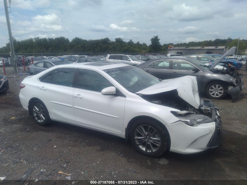 2016 TOYOTA CAMRY SE - 4T1BF1FK4GU121974