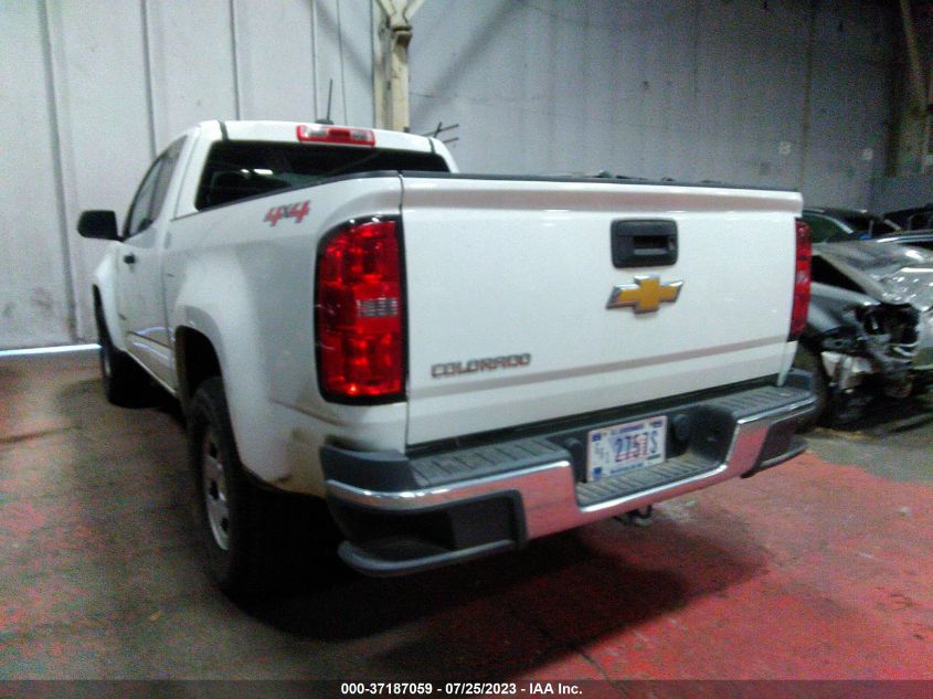 2016 CHEVROLET COLORADO 4WD WT - 1GCHTBEA8G1315897