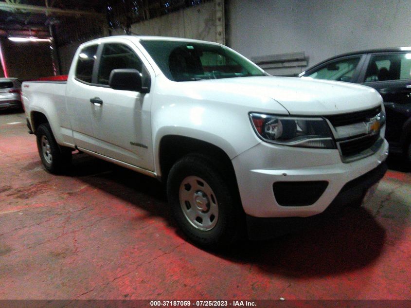 2016 CHEVROLET COLORADO 4WD WT - 1GCHTBEA8G1315897