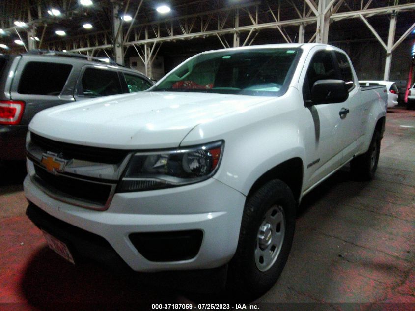 2016 CHEVROLET COLORADO 4WD WT - 1GCHTBEA8G1315897