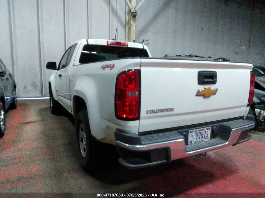 2016 CHEVROLET COLORADO 4WD WT - 1GCHTBEA8G1315897