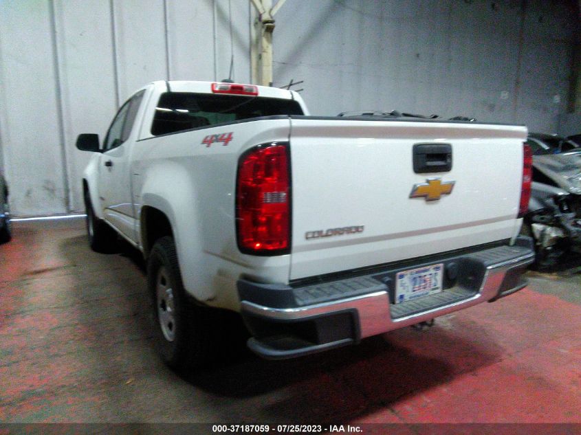 2016 CHEVROLET COLORADO 4WD WT - 1GCHTBEA8G1315897